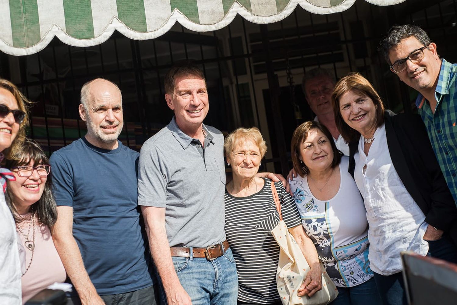 Cierre de campaña: Desde Merlo y Hurlingham, Santilli, Larreta y Bullrich hablaron de "crisis de inseguridad" 