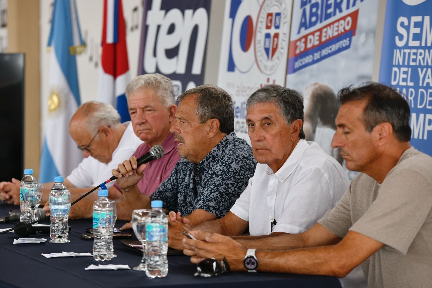 El Club Náutico presentó sus eventos por los 100 años y un nuevo canal de streaming
