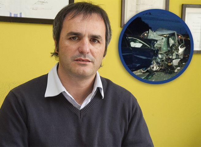 El conductor del Vento “intentó pasar a una camioneta y se habría quedado corto”