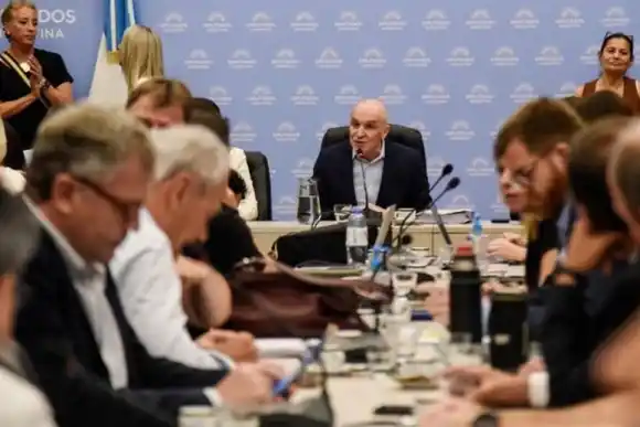 Ley ómnibus: Menem dijo que hay acuerdo con la oposición para un dictamen