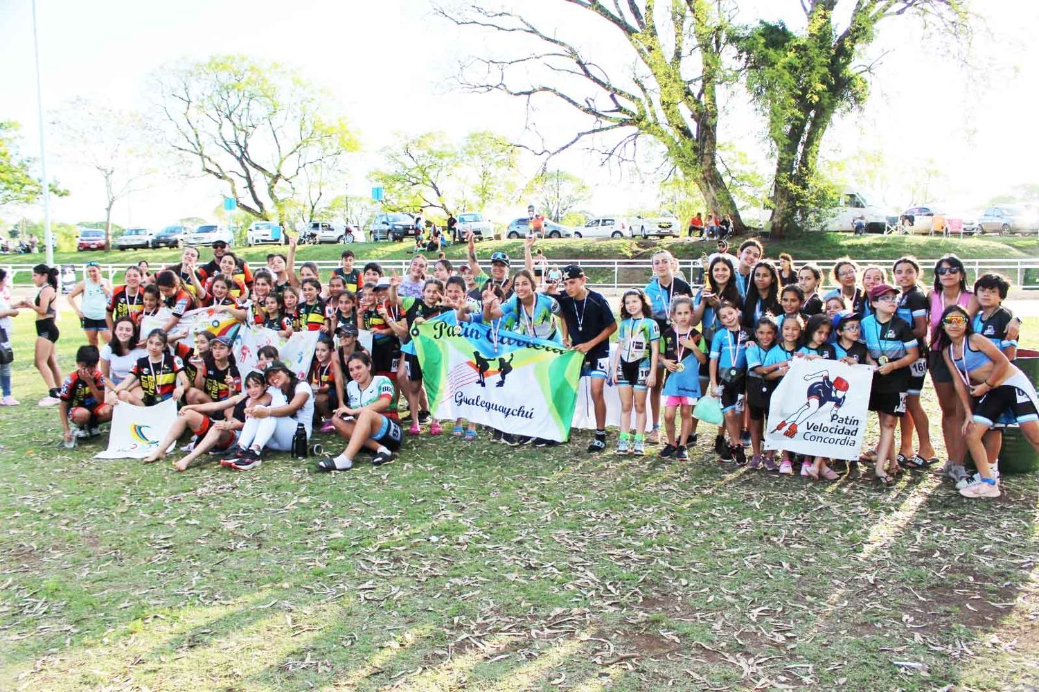 Se llevó a cabo en Concordia la 5ta fecha del Torneo Provincial de Patín