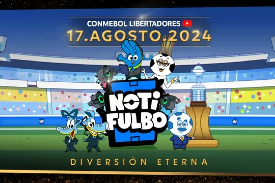 La CONMEBOL lanza una serie animada relacionada a los clubes campeones de la Copa Libertadores