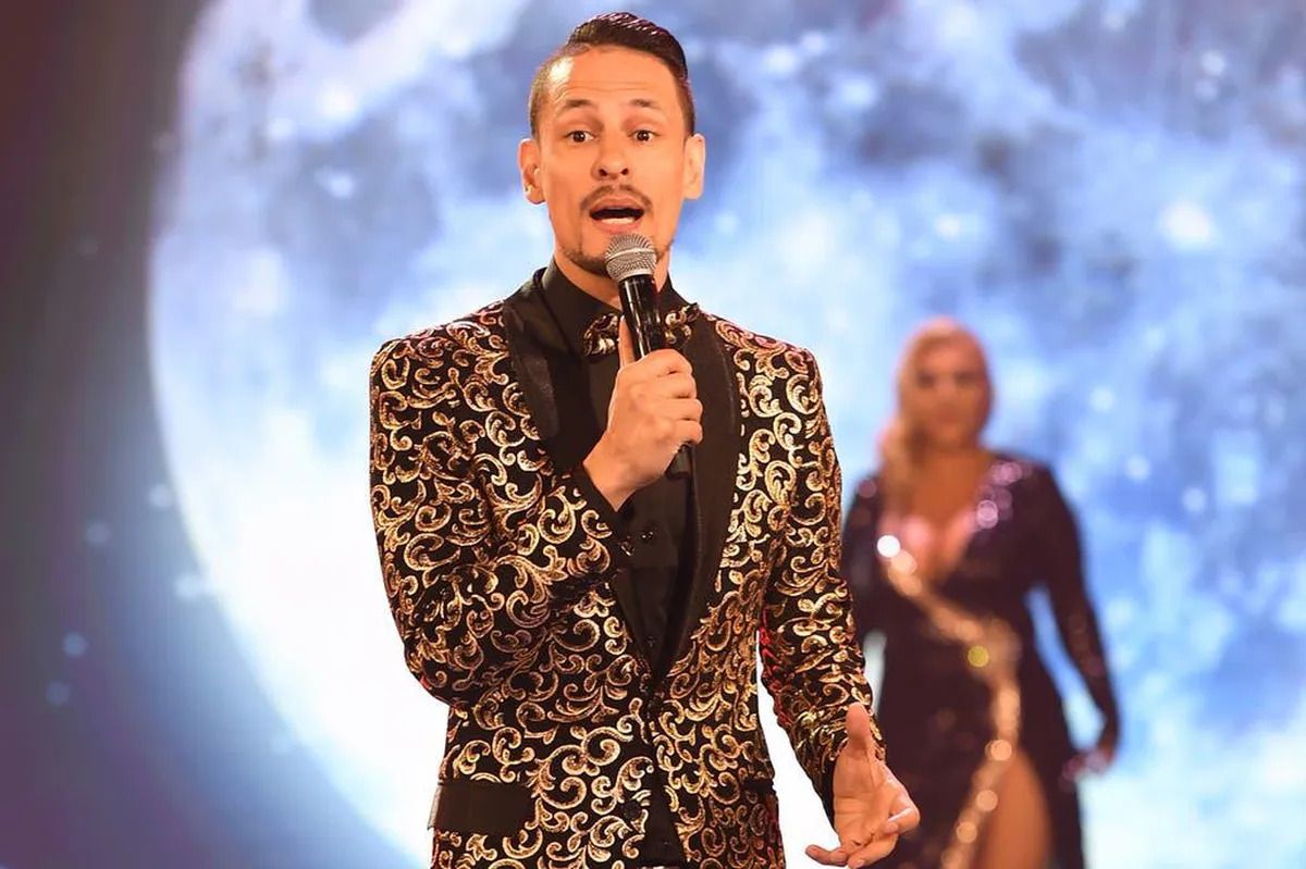 El cantante Rodrigo Tapari traerá la alegría de la cumbia al escenario