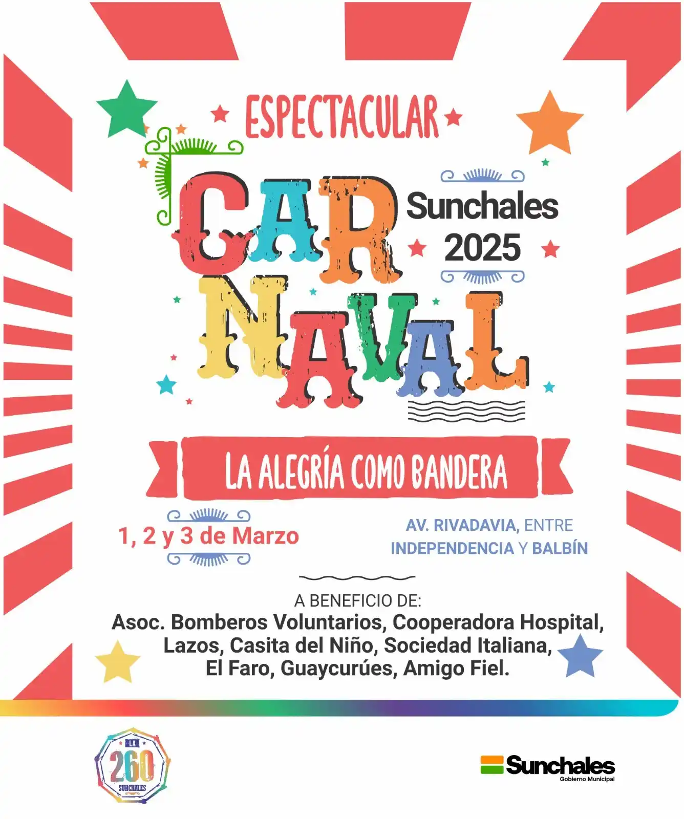 carnaval sunchales 2025 - 4