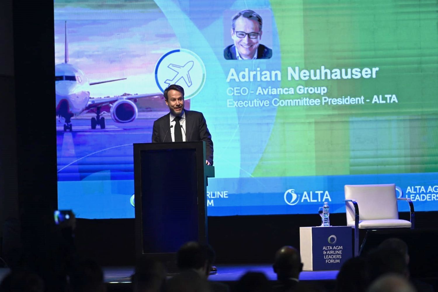 Adrian Neuhauser, new Chairman of ALTA’s Executive Committee