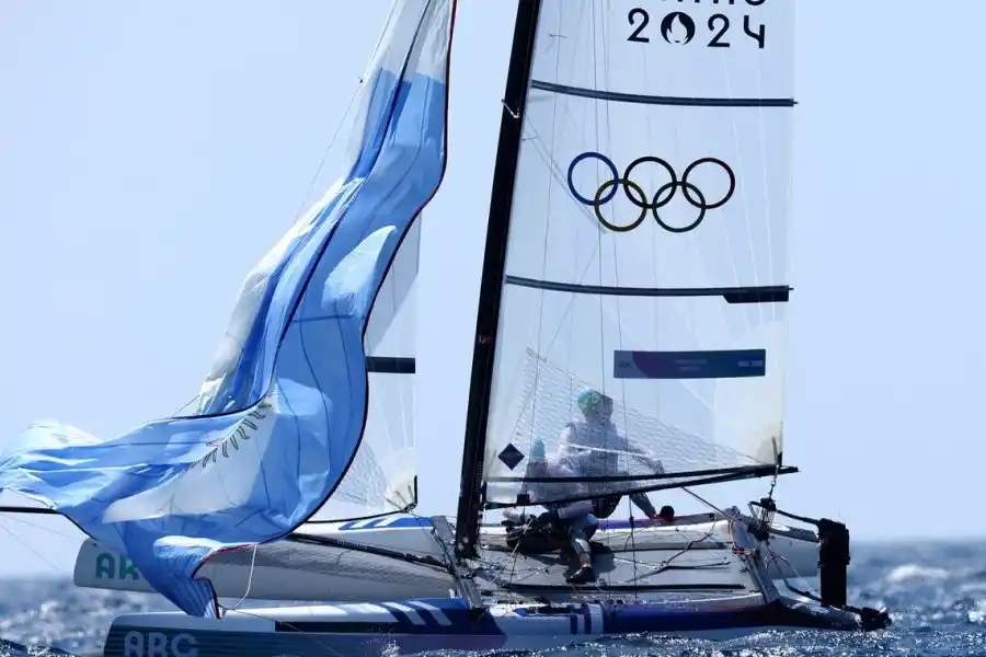 Majdalani y Bosco ganaron la medalla de plata en París 2024