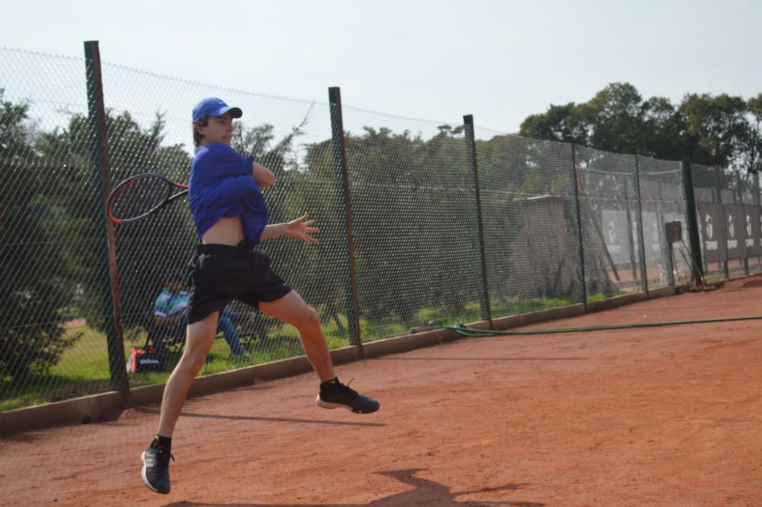 Decoud se quedó con el 6º Torneo Nacional Abierto de Tenis