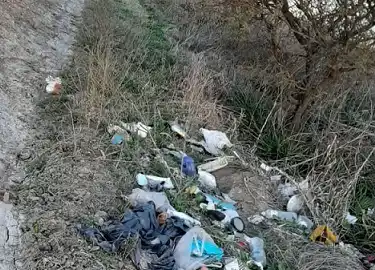 Larroque: recordaron a los vecinos los lugares habilitados para arrojar basura