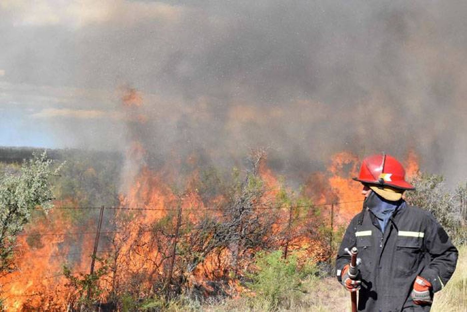 En Concordia y Colón trabajan colaborativamente para  prevenir los incendios rurales 