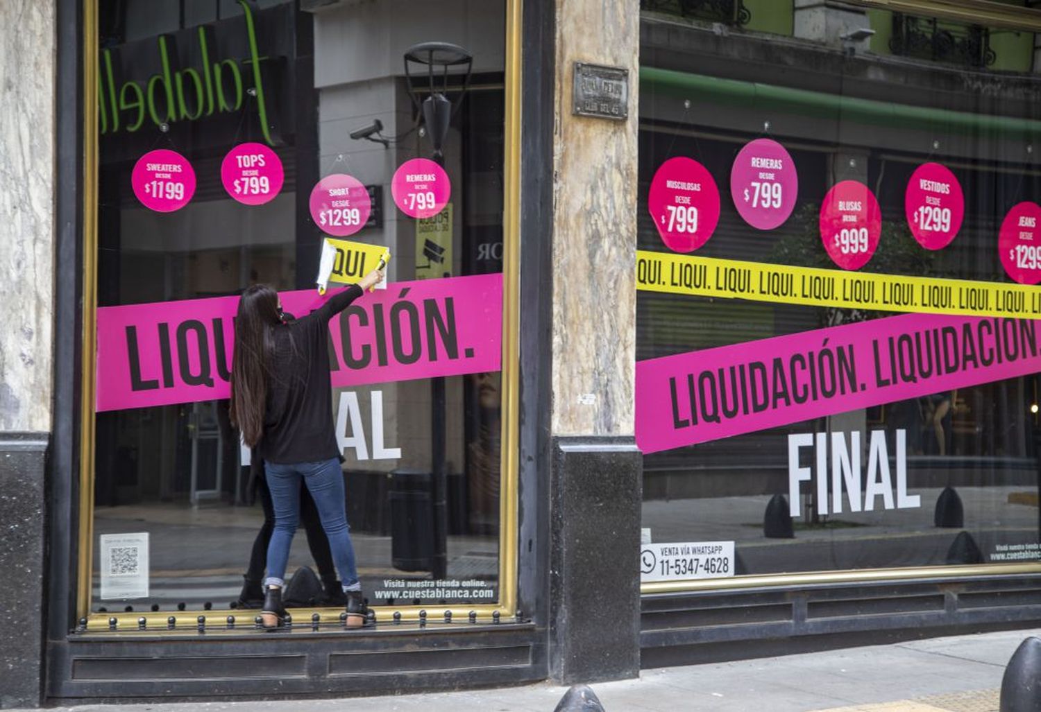 Advirtieron que cerraron 16 mil comercios porteños en la pandemia