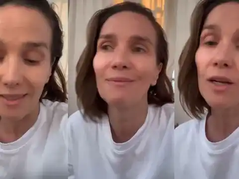 Natalia Oreiro habló en sus redes sociales.