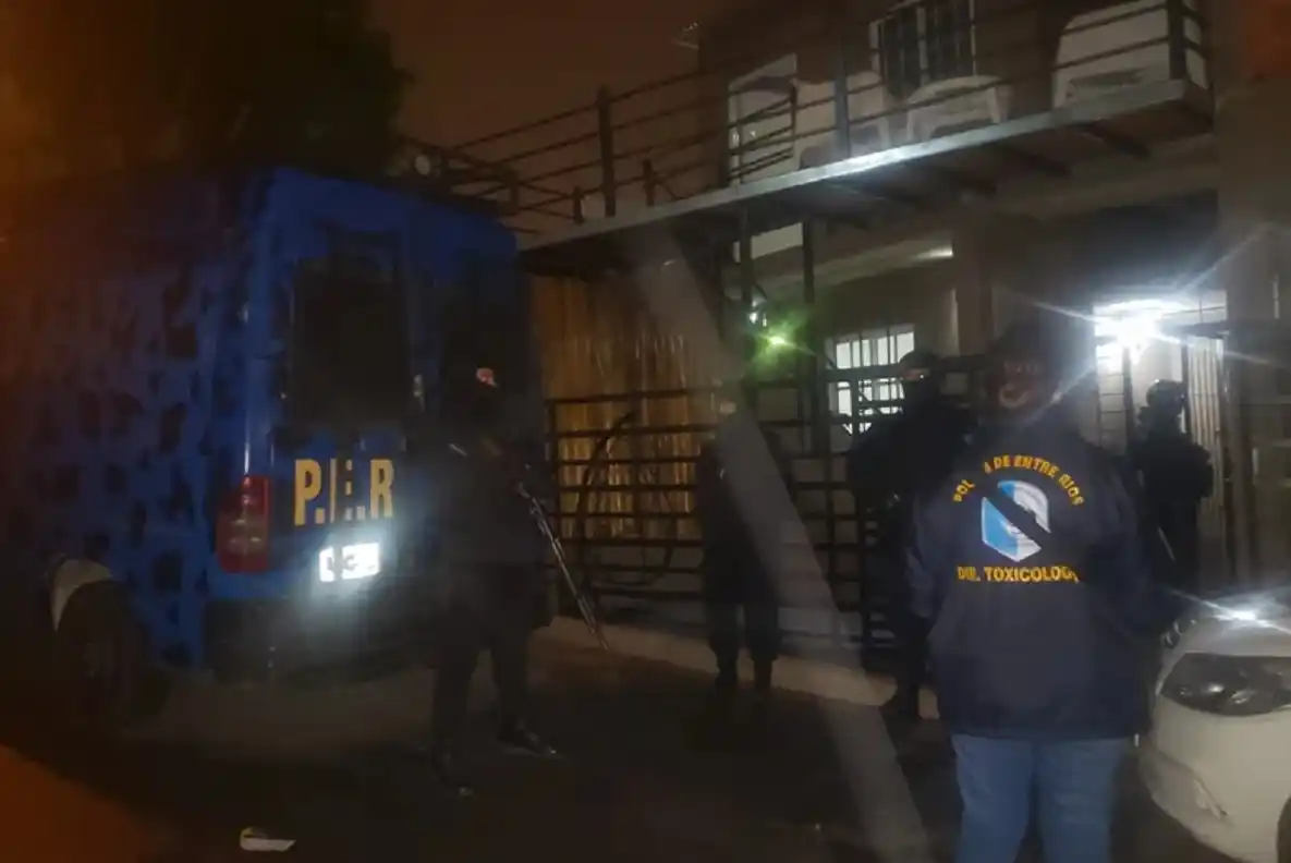 Detuvieron a una narcotraficante que tenía prisión domiciliaria por vender drogas en su casa