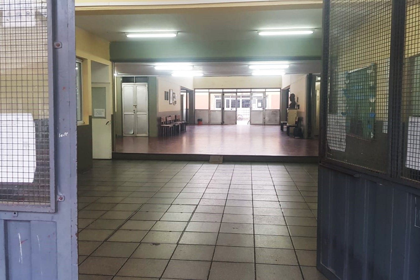 El episodio ocurrió en un aula de la escuela Industrial