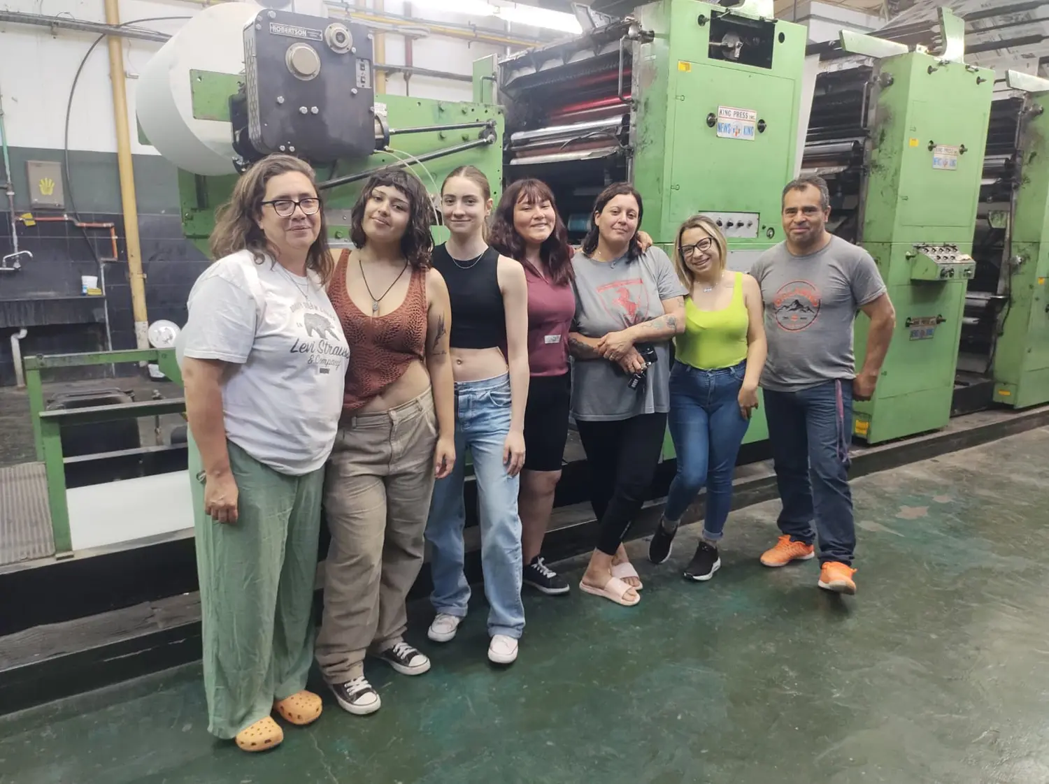Recibimos a estudiantes de Fines Parquecito