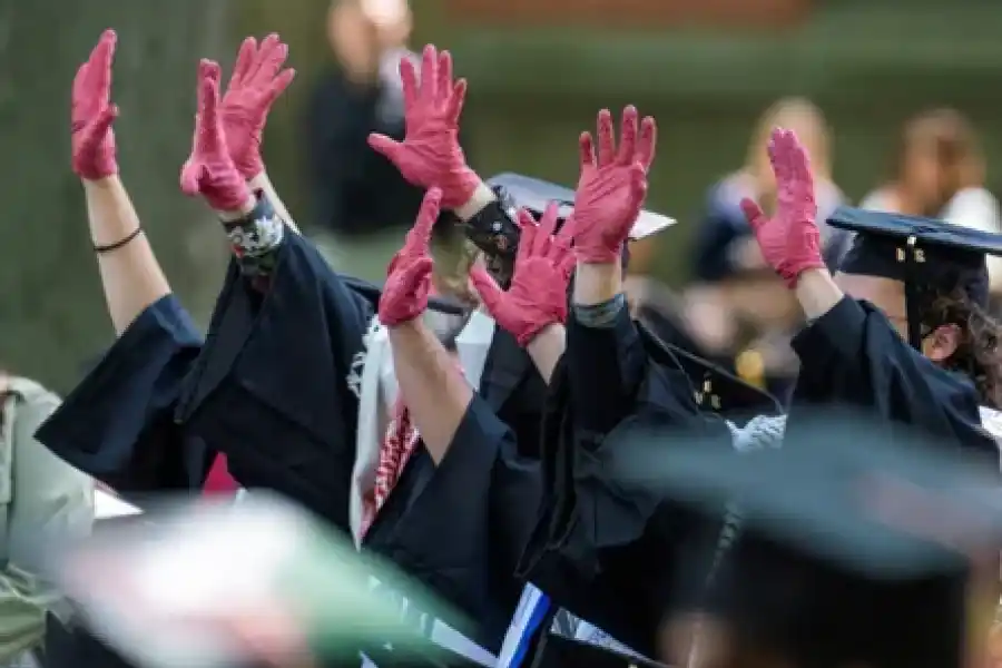 Rebrote de conflictos en las universidades de los Estados Unidos a causa de la guerra en Gaza