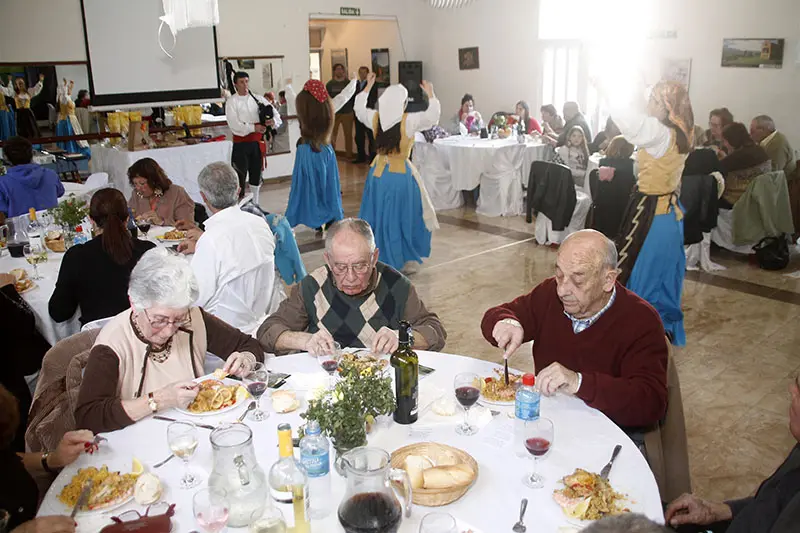 Asturianos se reúnen por la tradicional Paella del turista