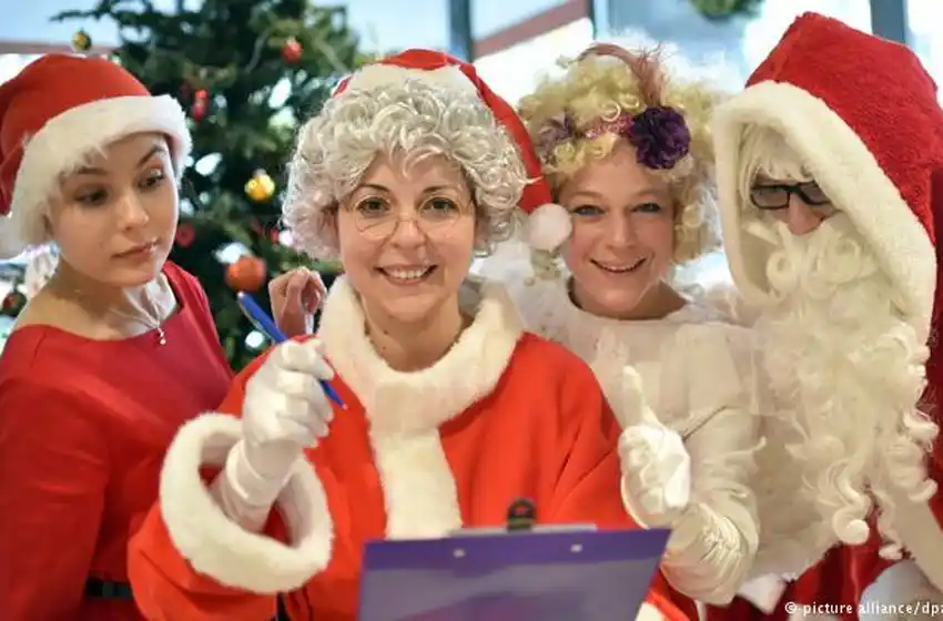 Navidades igualitarias: Berlín tendrá sus primeras “Mamá Noel”