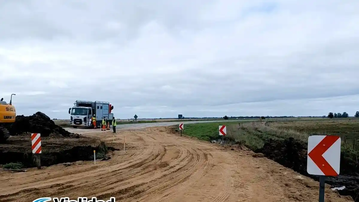 Ruta 228: habilitaron el tránsito en todo el trayecto, solo para vehículos livianos