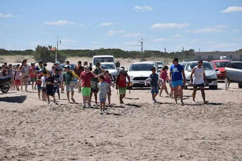 SAN CAYETANO: Positivo balance de la primera quincena en el Balneario