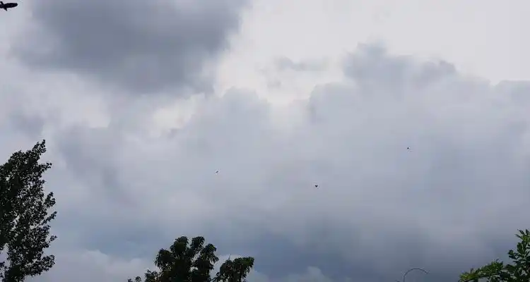 Continúa la alerta meteorológica por “tormentas fuertes” para la zona