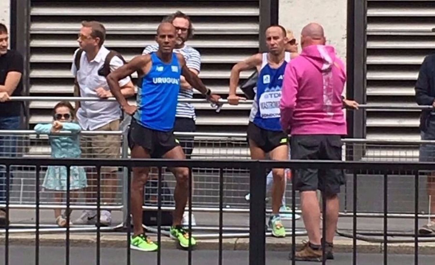 Mastromarino debió abandonar en el Maratón Mundialista