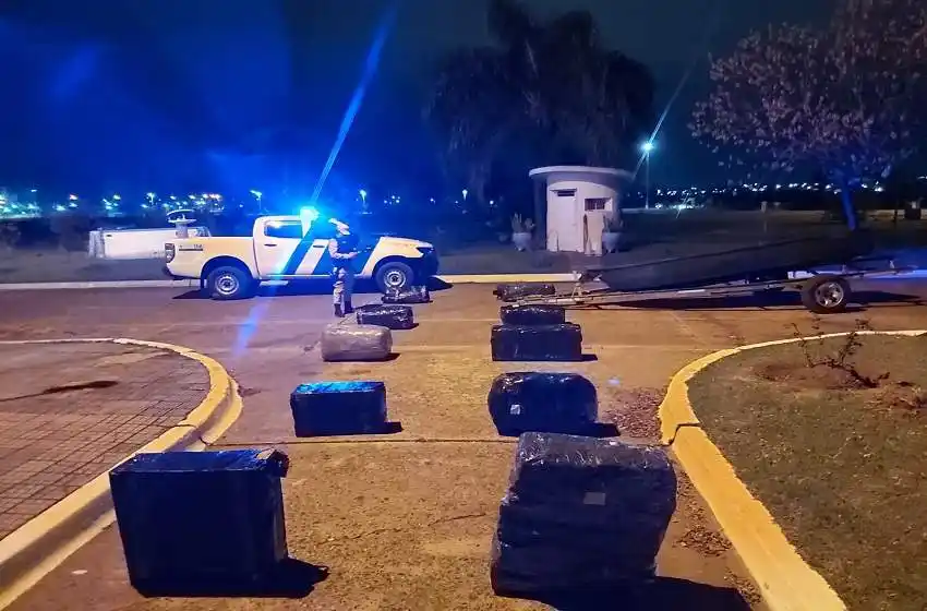 Prefectura desarticuló una exportación ilegal de mercadería valuada en más de 3 millones de pesos