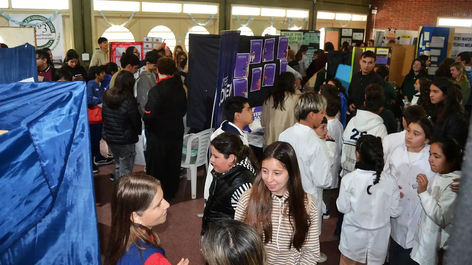 La Feria Regional de Educación 2025 reunió a escuelas de cinco departamentos en Gualeguay