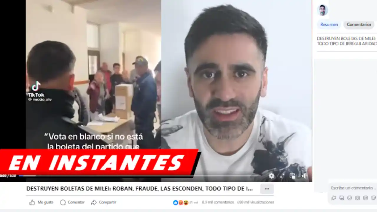 Videos virales sugieren que se cometió fraude en las elecciones pero la CNE negó irregularidades significativas