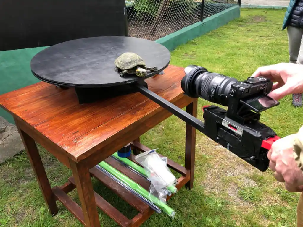 Grabaron un documental de alcance latinoamericano en Granja Los Pibes