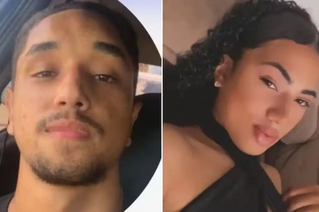 Sérgio Henrique Lima dos Santos confesó el crimen de Rhianna pero declaró que actuó en legítima defensa. (Foto: gentileza g1).