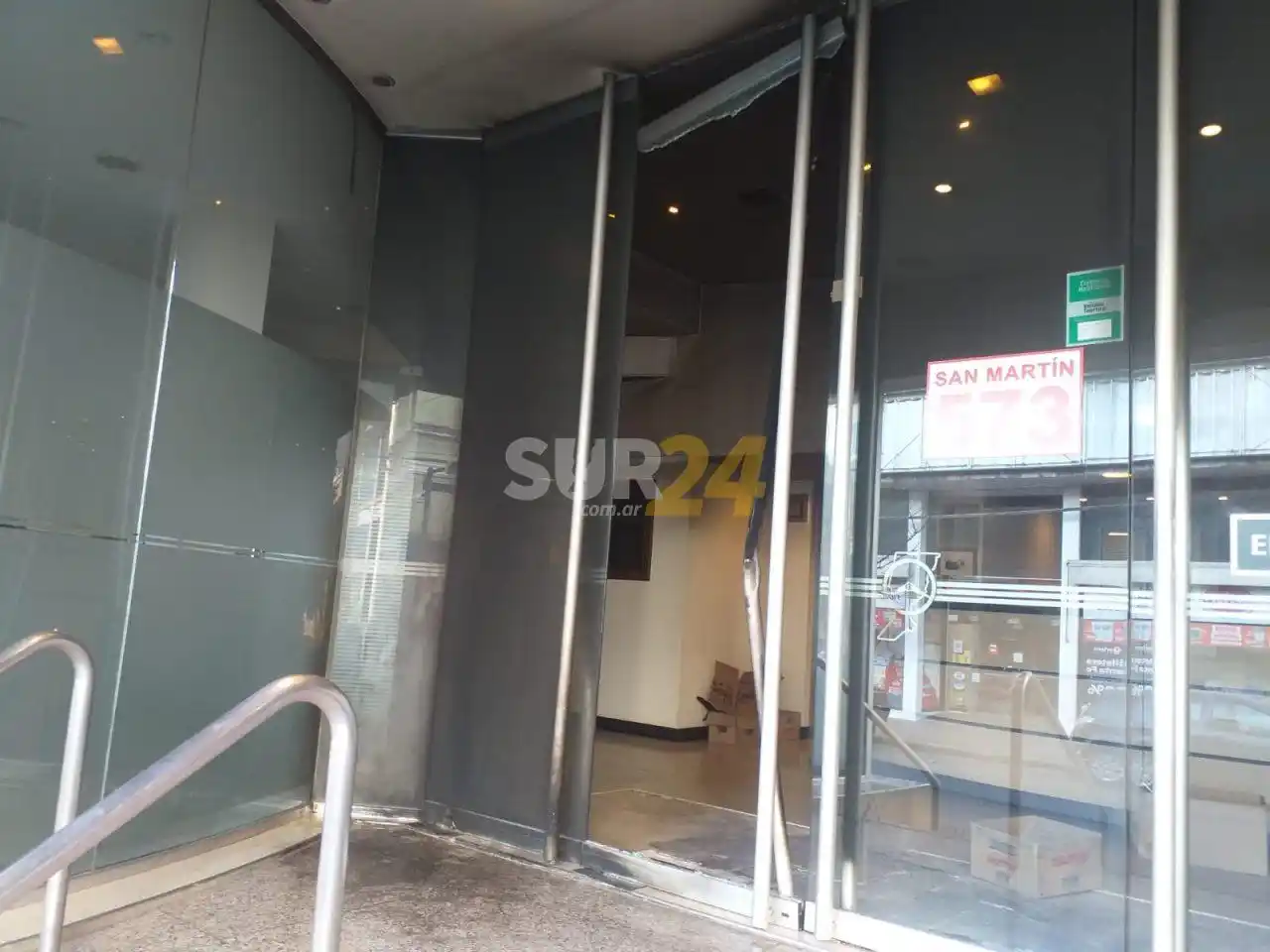 Venado Tuerto: bomba molotov, incendio y amenazas en el Sindicato de Camioneros