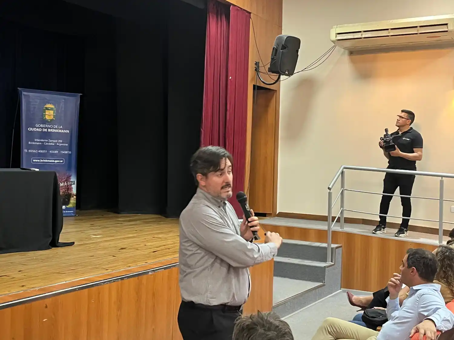 Disertaciones, talleres y otras actividades se realizaron en el marco del Congreso de Educación en Brinkmann