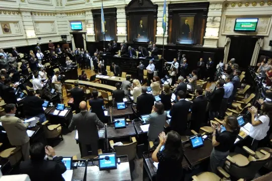 La sesión por el presupuesto bonaerense se pasó para el lunes