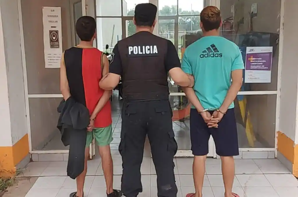 Sauce Viejo: cinco detenidos por robos en viviendas