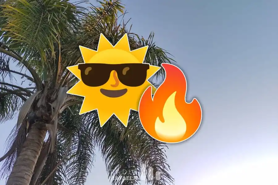 Full verano: arranca la semana a pleno sol y otra vez bajo alerta por el calor en Rafaela