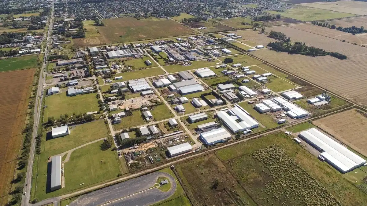 Parque Industrial "La Victoria" de Venado Tuerto.