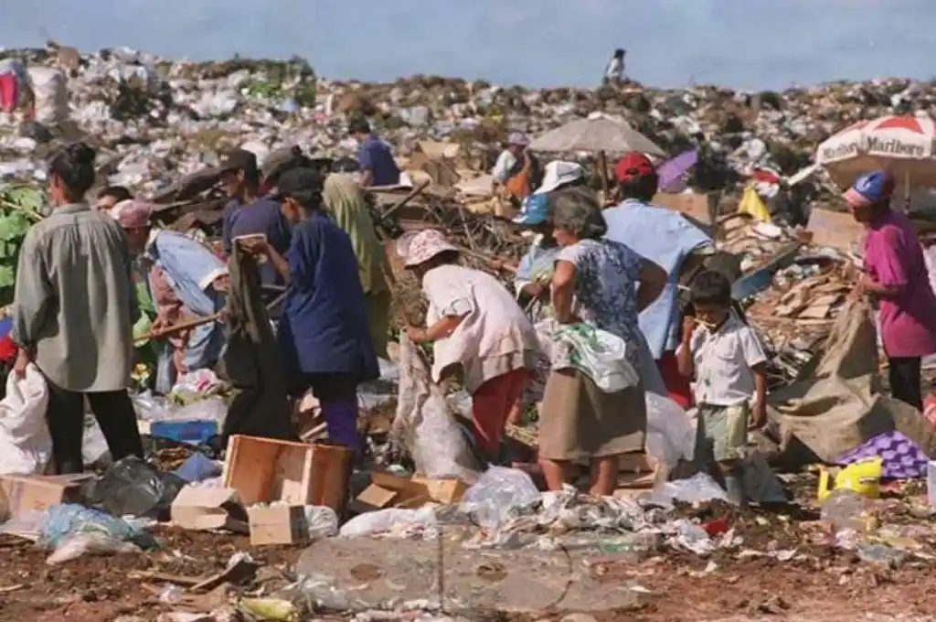 La pobreza subió a 39,2% en el segundo semestre del 2022