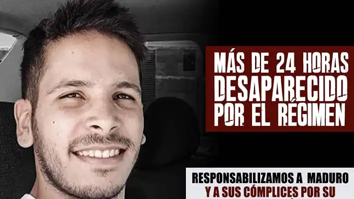 Despacho de Guaidó denuncia DESAPARICIÓN de un miembro de su equipo