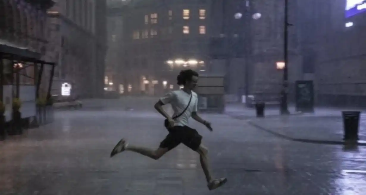 Un fuerte temporal golpea este jueves el norte de Italia.