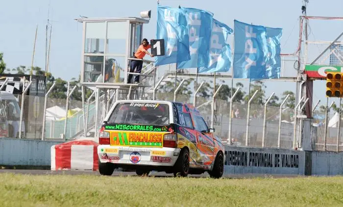 El campeón cambia de categoría en turismo pista