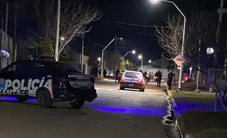 Foto de archivo del día del tiroteo que le costó la vida a Zamir.