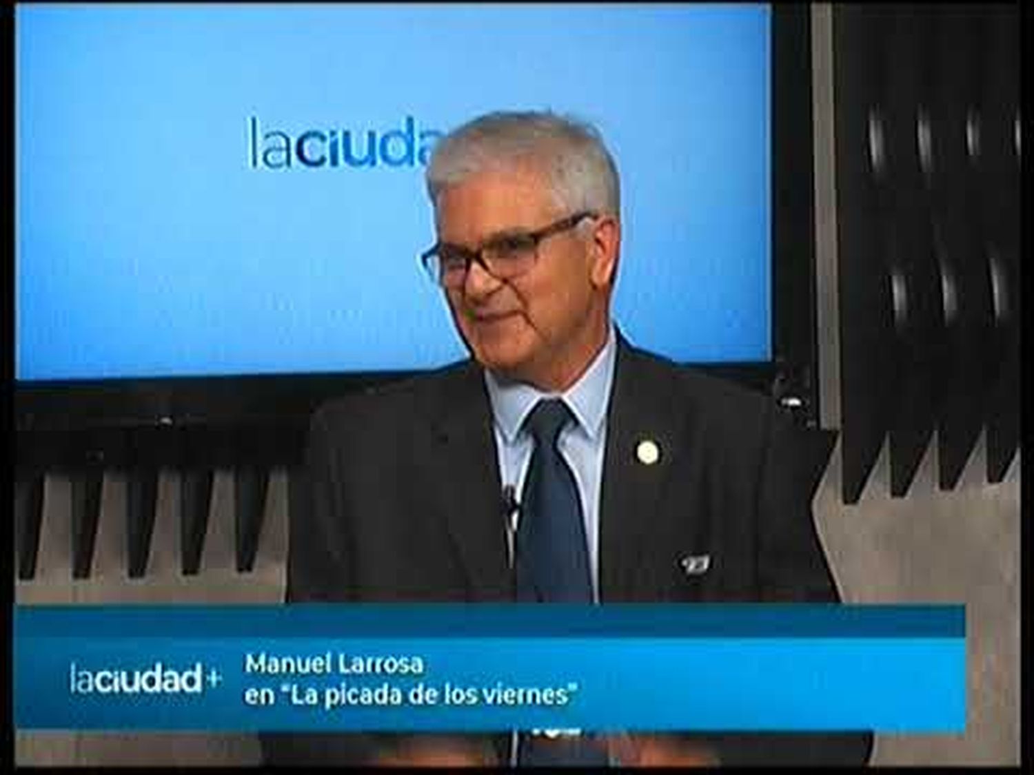 Manuel Larrosa en "La picada de los viernes" | La Ciudad
