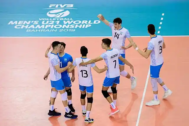 Argentina, con Tobías Pinto, perdió ante Irán en el Mundial