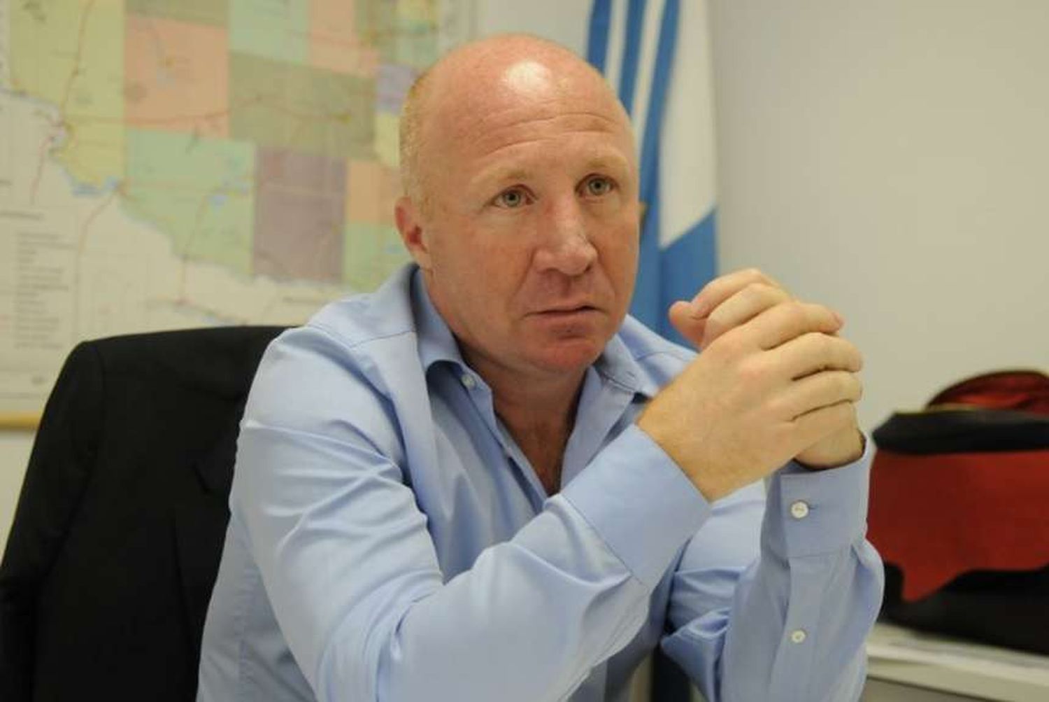 "El ENARD va a funcionar igual", explicó Carlos Mc Allister