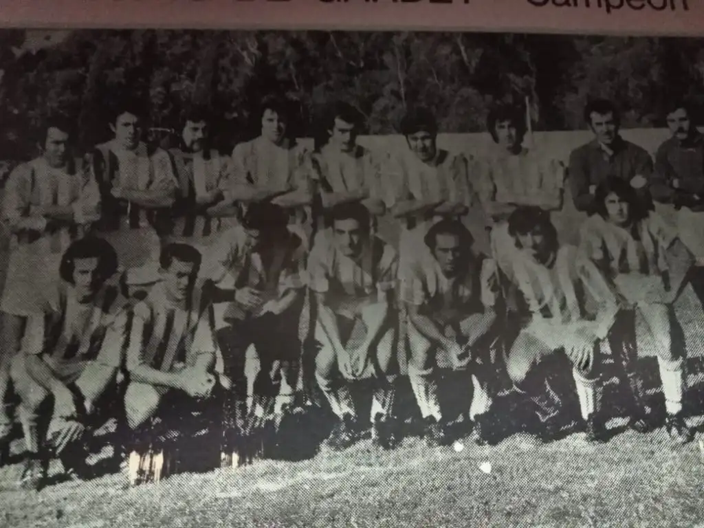 Murió "Cacheta" Roldán, un símbolo del fútbol de los '70