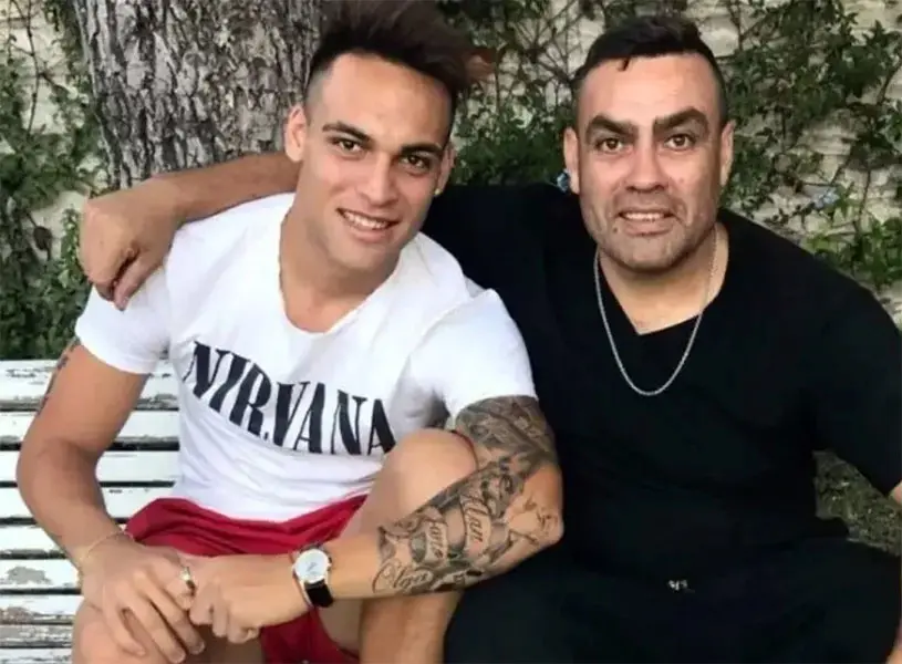 Acusaron al padre de Lautaro Martínez de atacar a golpes a un futbolista