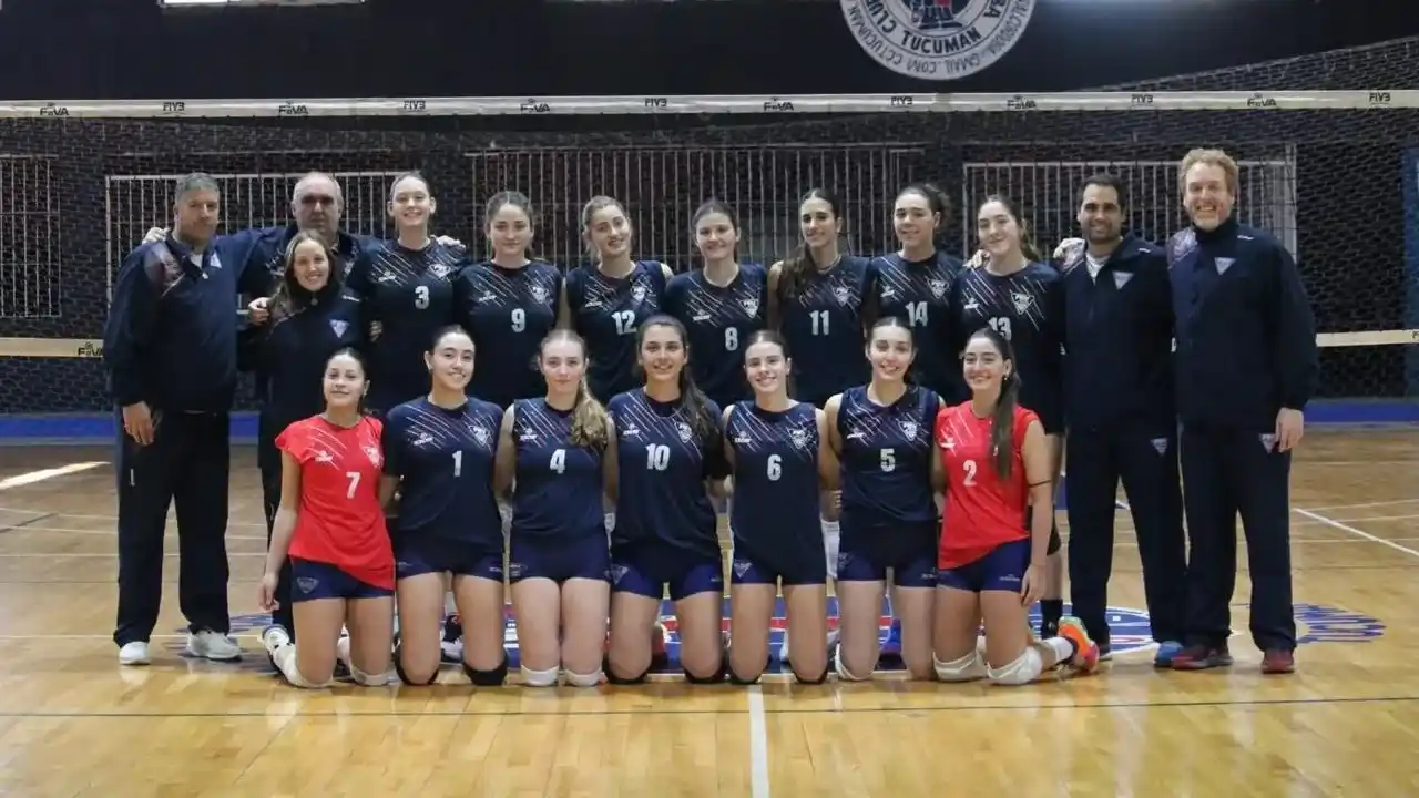 En 2025. La selección provincial Sub-16, con las necochenses Beguiristain y Tanoni