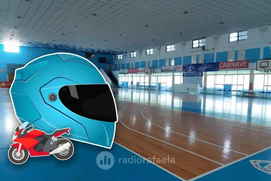 Regalarán cascos en Rafaela: “Los motociclistas son las principales víctimas de la inseguridad vial”