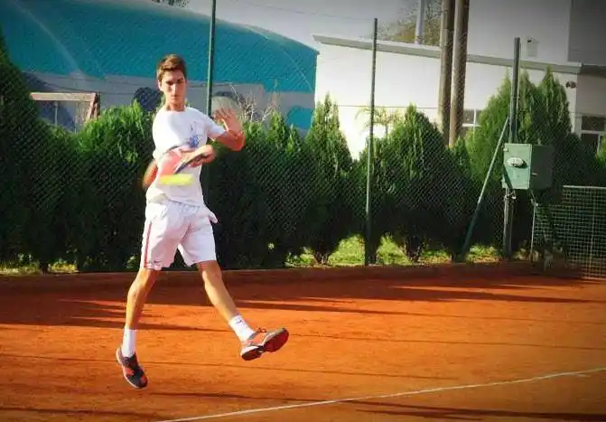 Sudamericano: Germán Delcanto se coronó campeón en Dobles