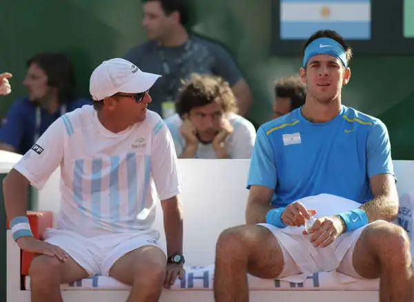 Del Potro cruzó a Jaite: "me enteré lo que dijo por los medios"